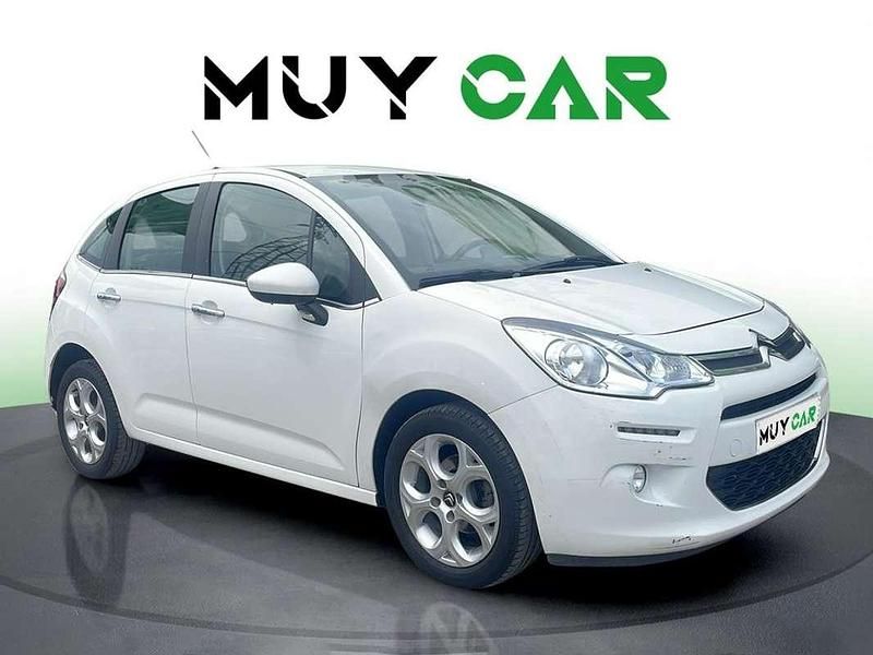 Blanco Usado 2016 Citroën C3 PureTech Utilitario | 6990 € (Super precio) - Imagen 1/4