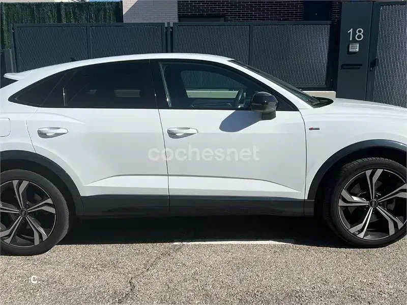 Usado Audi Q3 Sportback 200 CV (147 kW) 2022 Blanco SUV