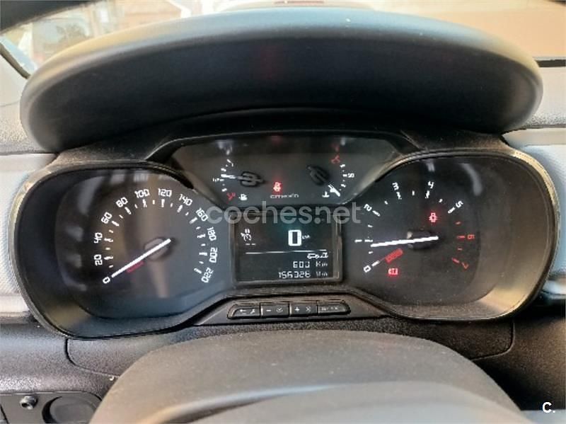 Usado Citroën C3 Business Class 99 CV (72 kW) 2020 Blanco Utilitario