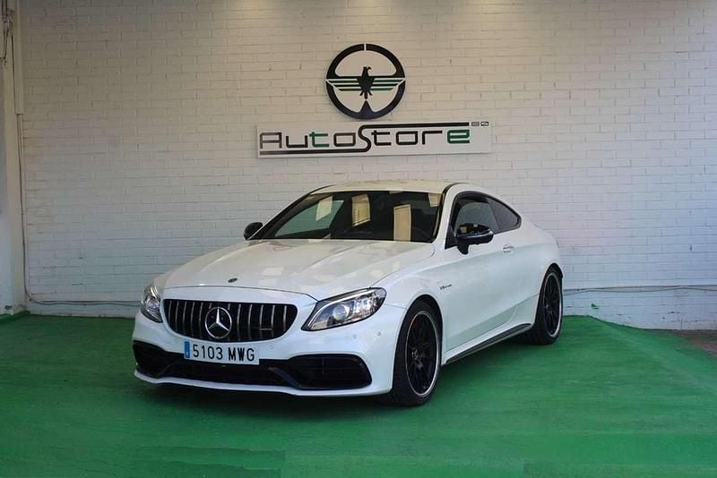 Blanco Usado 2021 Mercedes S63 AMG AMG Coupe | 70.990 € - Imagen 1/4