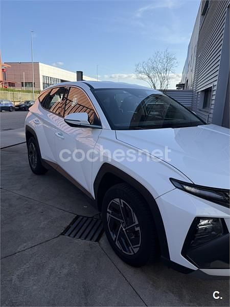Usado Hyundai Tucson 115 CV (84 kW) 2024 Blanco SUV