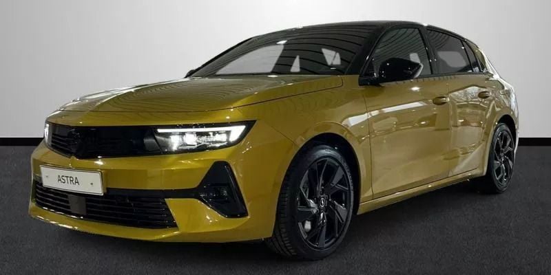 Amarillo Nuevo 2025 Opel Astra GSe | 30.790 € (Precio justo) - Imagen 1/4