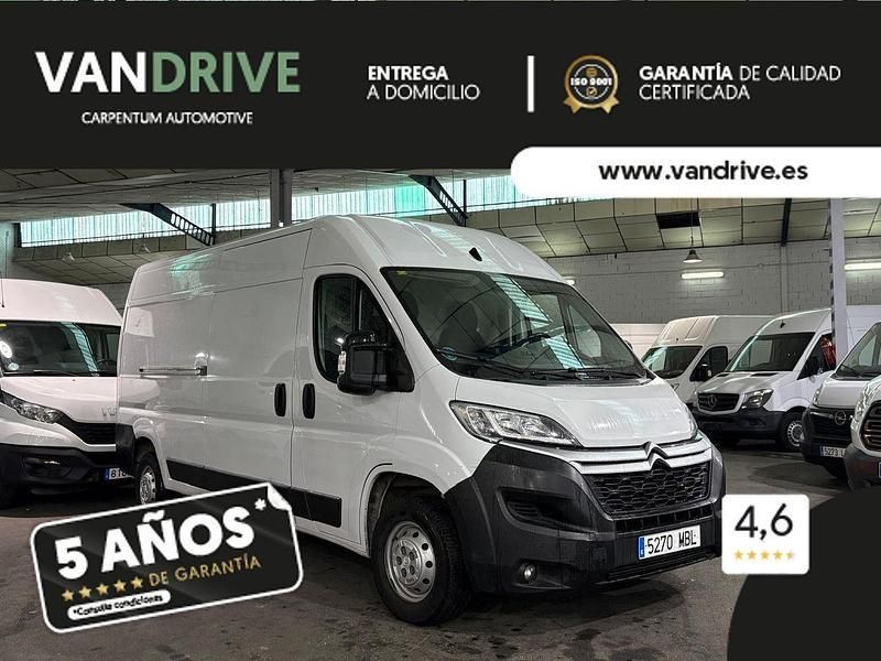 Blanco Usado 2022 Citroën Jumper Monovolumen | 19.697 € (Buen precio) - Imagen 1/4