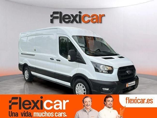 Blanco Usado 2023 Ford Transit Berlina | 29.890 € (Precio justo) - Imagen 1/4
