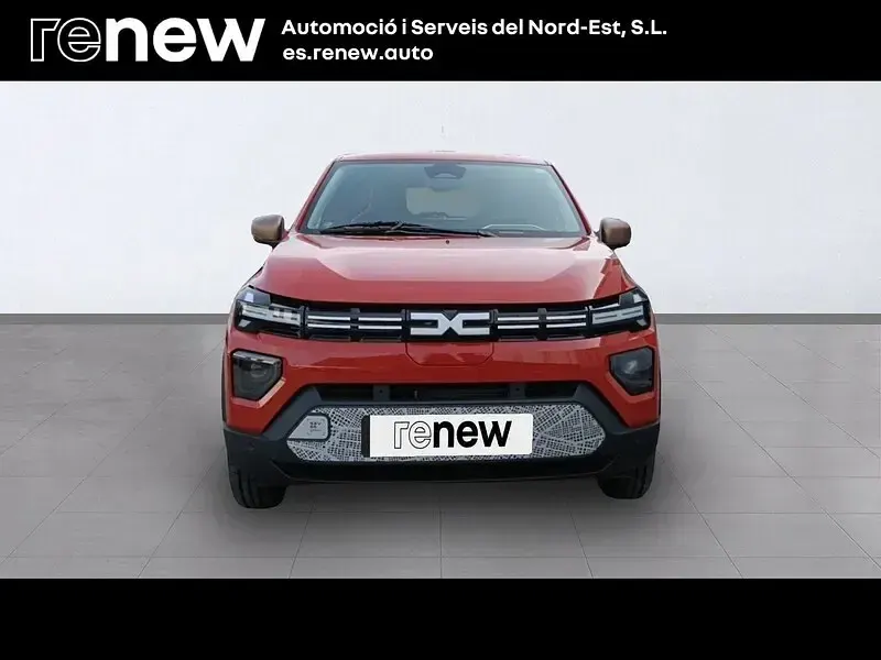 Używany Dacia Spring Extreme 47 kW (65 KM) 2025 Czerwony Hatchback