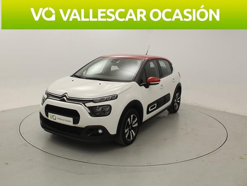 Blanco Usado 2022 Citroën C3 Feel Berlina | 13.300 € (Un poco caro) - Imagen 1/4