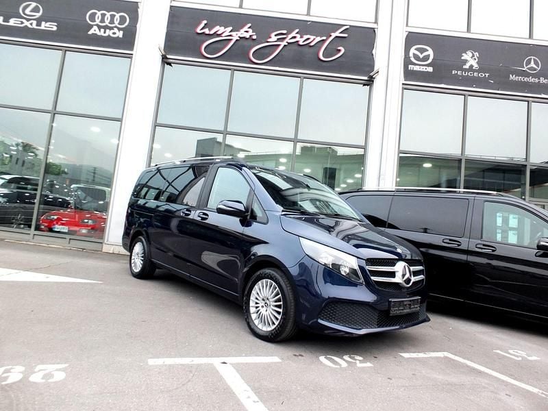 Usado Mercedes V220 Marco Polo 163 CV (119 kW) 2019 Azul Monovolumen