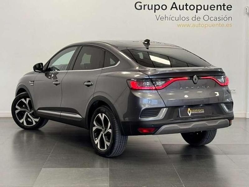 Usado Renault Arkana Techno 140 CV (102 kW) 2025 Gris SUV