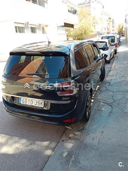 Usado Citroën C4 Picasso Feel 130 CV (95 kW) 2016 Negro Monovolumen