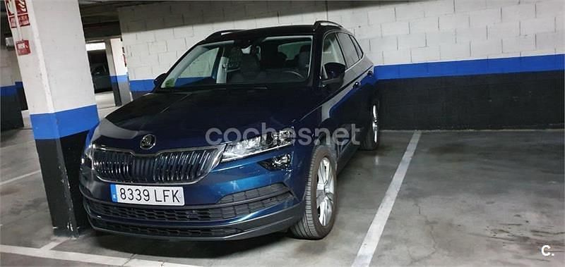 Usado Skoda Karoq Style 150 CV (110 kW) 2020 Azul SUV