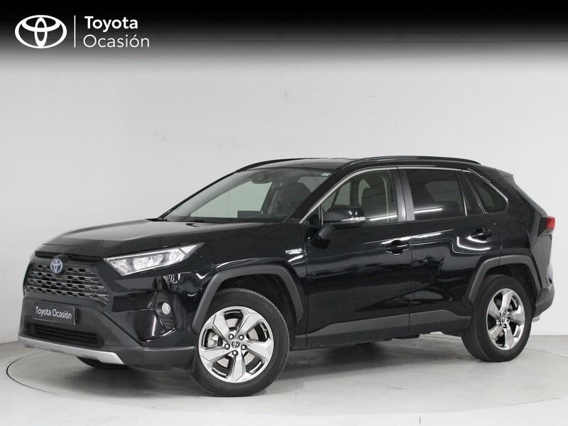 Negro Usado 2019 Toyota RAV4 Advance SUV | 23.990 € (Precio justo) - Imagen 1/4