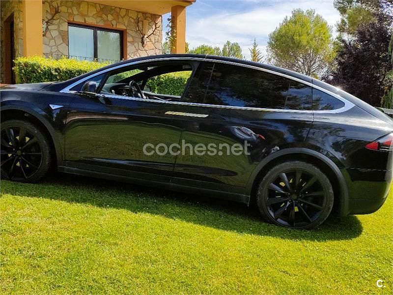 Usado Tesla Model X 244 kW (333 CV) 2017 Eléctrico SUV