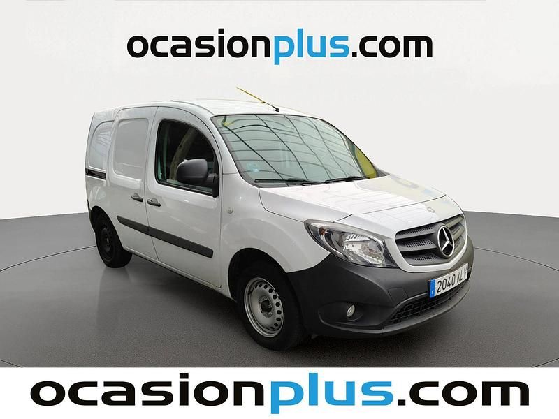 Usado Mercedes Citan 108 75 CV (55 kW) 2018 Blanco Familiar