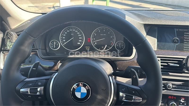 Usado BMW 535 306 CV (225 kW) 2011 Gris / plata Berlina