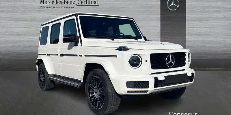 Usado Mercedes G350 286 CV (210 kW) 2021 Blanco SUV