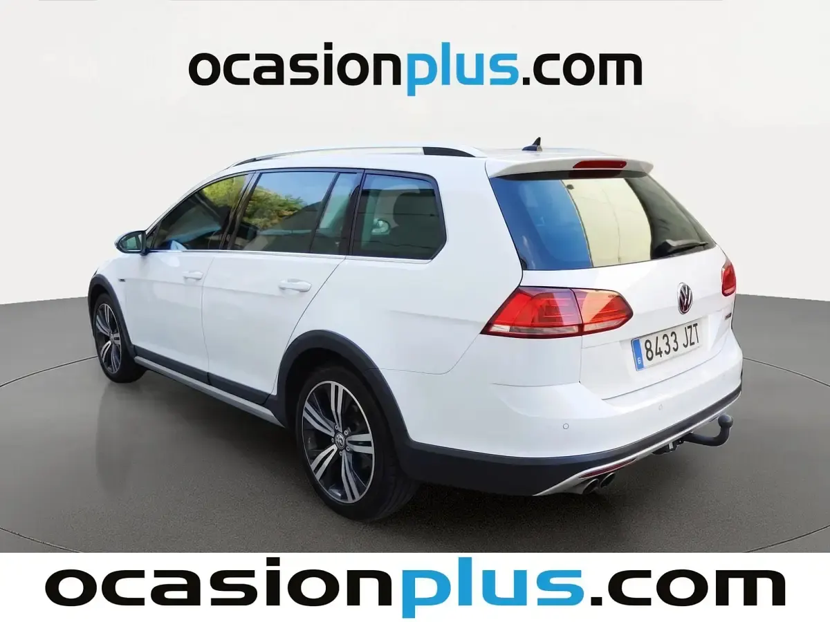 Usado VW Golf Alltrack 184 CV (135 kW) 2017 Familiar