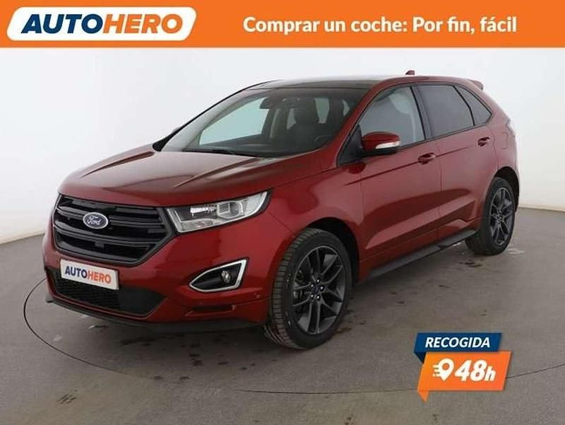 Usado Ford Edge Sport 212 CV (155 kW) 2016 Rojo SUV