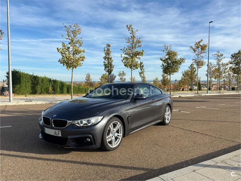 Gris / plata Usado 2016 BMW 420 M Sport Coupe | 15.900 € (Buen precio) - Imagen 1/4
