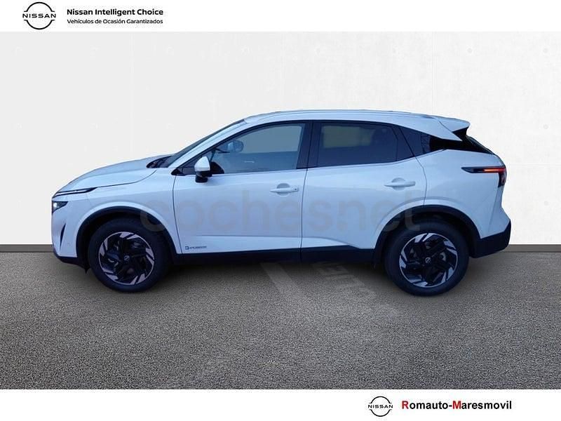 Usado Nissan Qashqai N-Connecta 190 CV (139 kW) 2024 Blanco SUV
