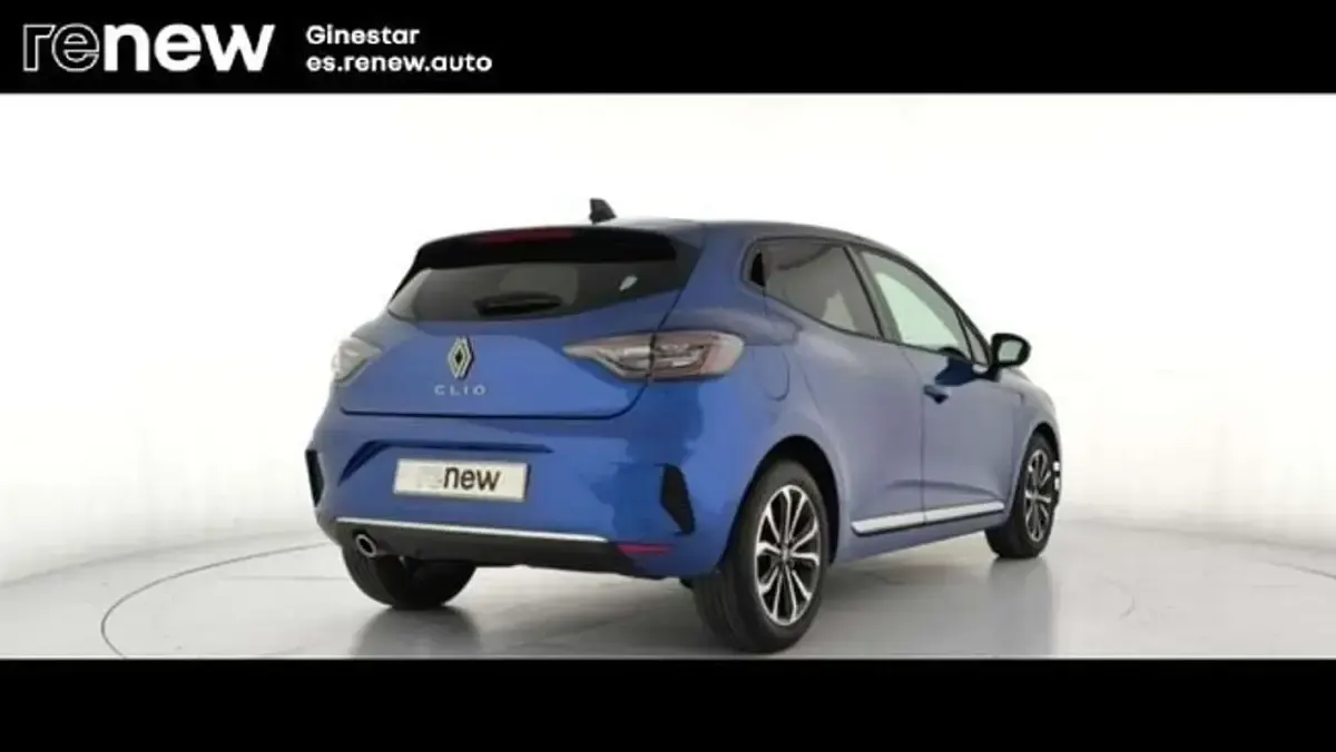 Usado Renault Clio Techno 91 CV (66 kW) 2025 Azul Utilitario
