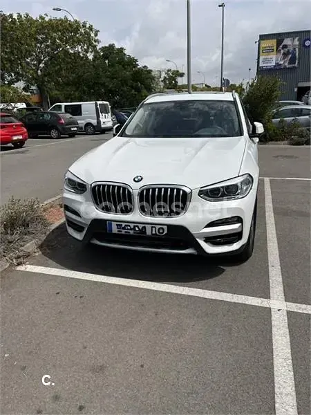 Usado BMW X3 190 CV (139 kW) 2019 Blanco SUV
