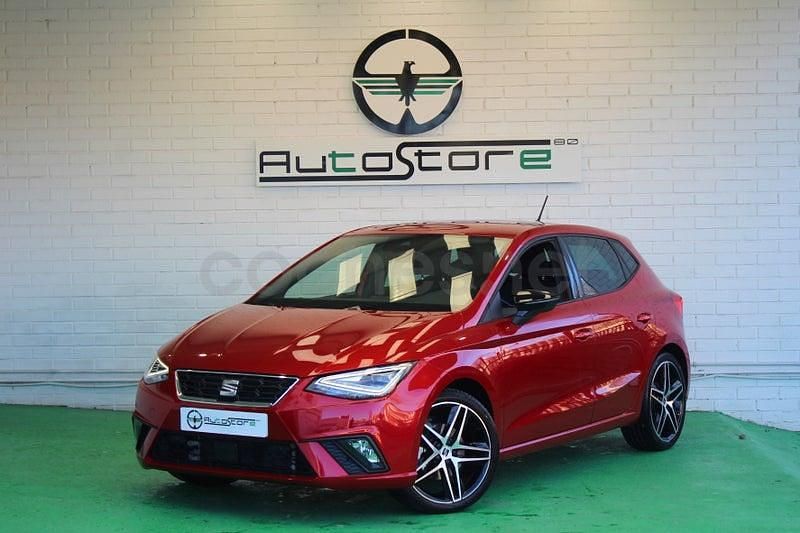Brugt Seat Ibiza FR 150 HK (110 kW) 2022 Rød Sedan