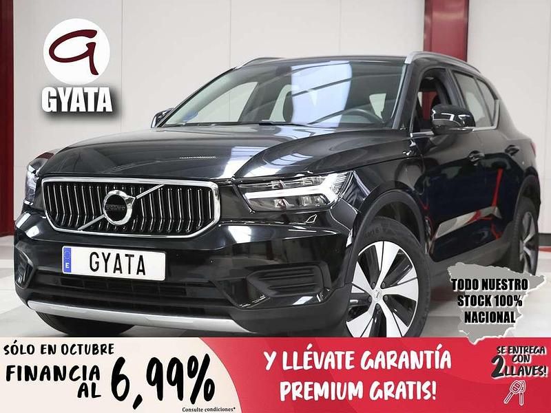 Negro Usado 2021 Volvo XC40 Inscription SUV | 25.890 € (Buen precio) - Imagen 1/4