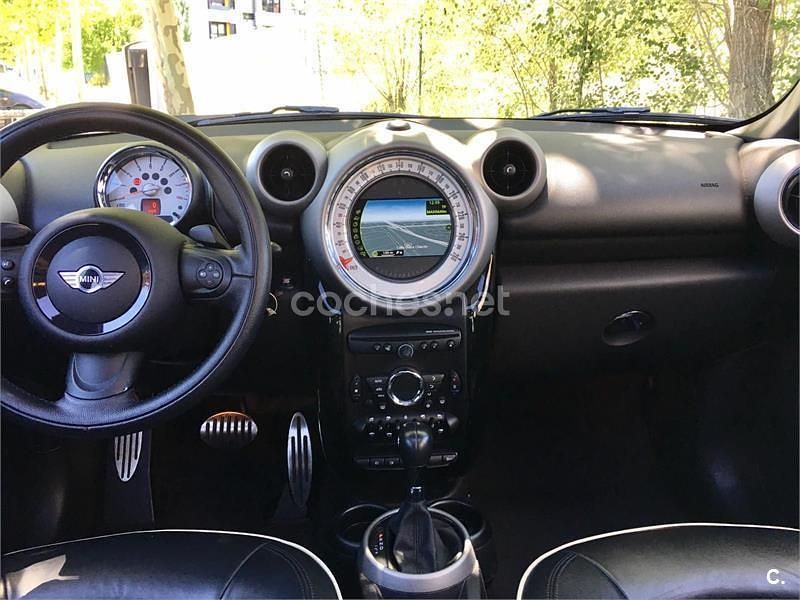 Usado Mini Cooper S Countryman 184 CV (135 kW) 2012 Blanco SUV