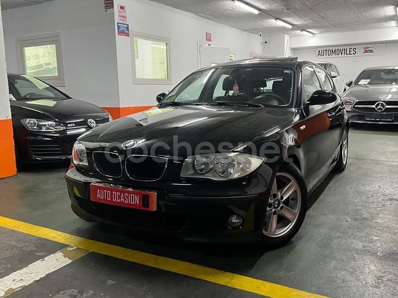 Negro Usado 2006 BMW 118 Utilitario | 4990 € (Precio justo) - Imagen 1/4