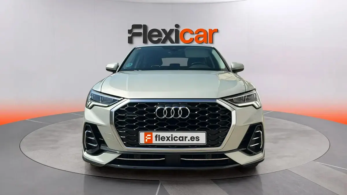 Usado Audi Q3 Sportback Premium 190 CV (139 kW) 2019 Gris SUV