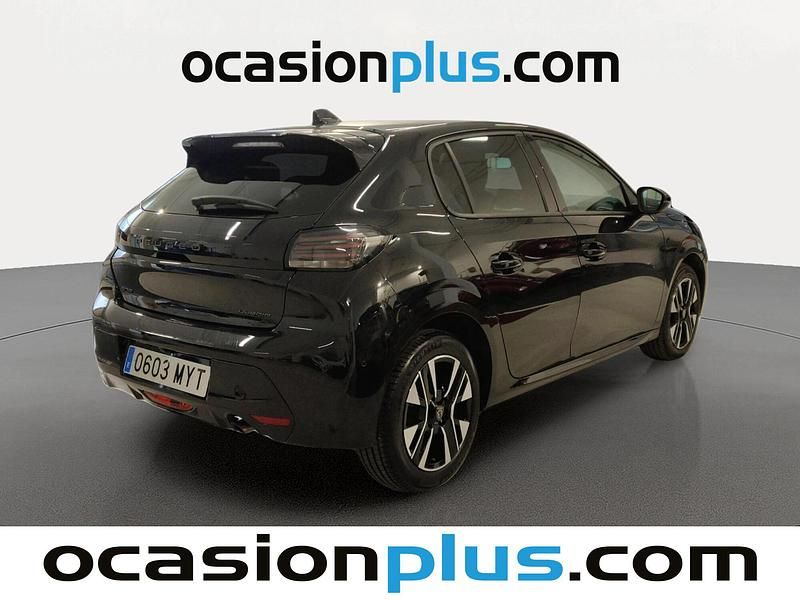 Usado Peugeot 208 Allure 100 CV (73 kW) 2025 Negro Utilitario