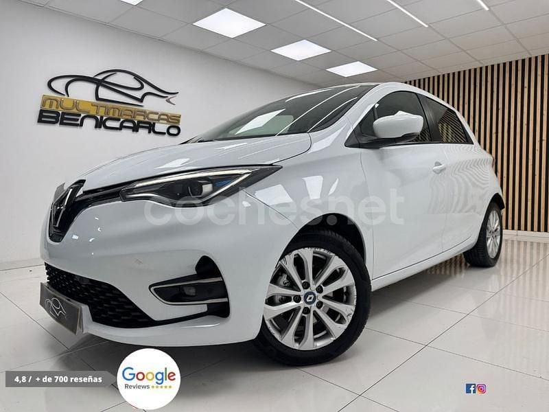 Eléctrico Usado 2020 Renault Zoe Intens Utilitario | 14.900 € (Un poco caro) - Imagen 1/4