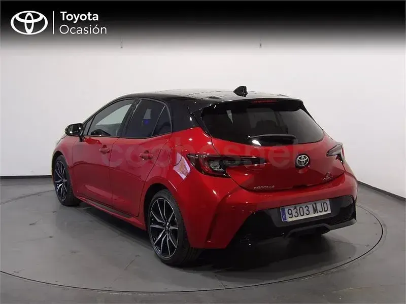 Usado Toyota Corolla 196 CV (144 kW) 2023 Negro Berlina
