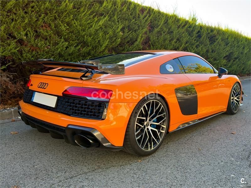 Naranja Usado 2016 Audi R8 Coupé Exclusive Coupe | 120.000 € (Un poco caro) - Imagen 1/4