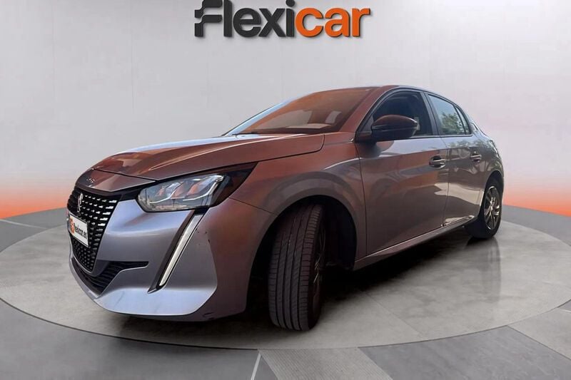 Usado Peugeot 208 Active 75 CV (55 kW) 2022 Gris Utilitario