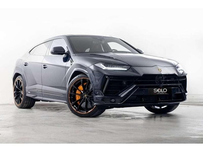 Usado Lamborghini Urus 666 CV (489 kW) 2024 Azul SUV
