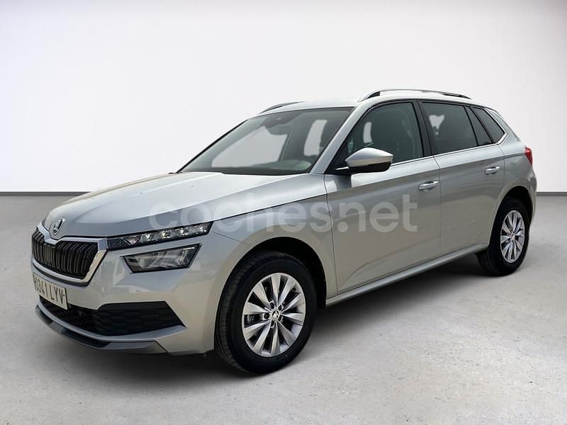 Gris / plata Usado 2022 Skoda Kamiq SUV | 18.910 € (Precio justo) - Imagen 1/4
