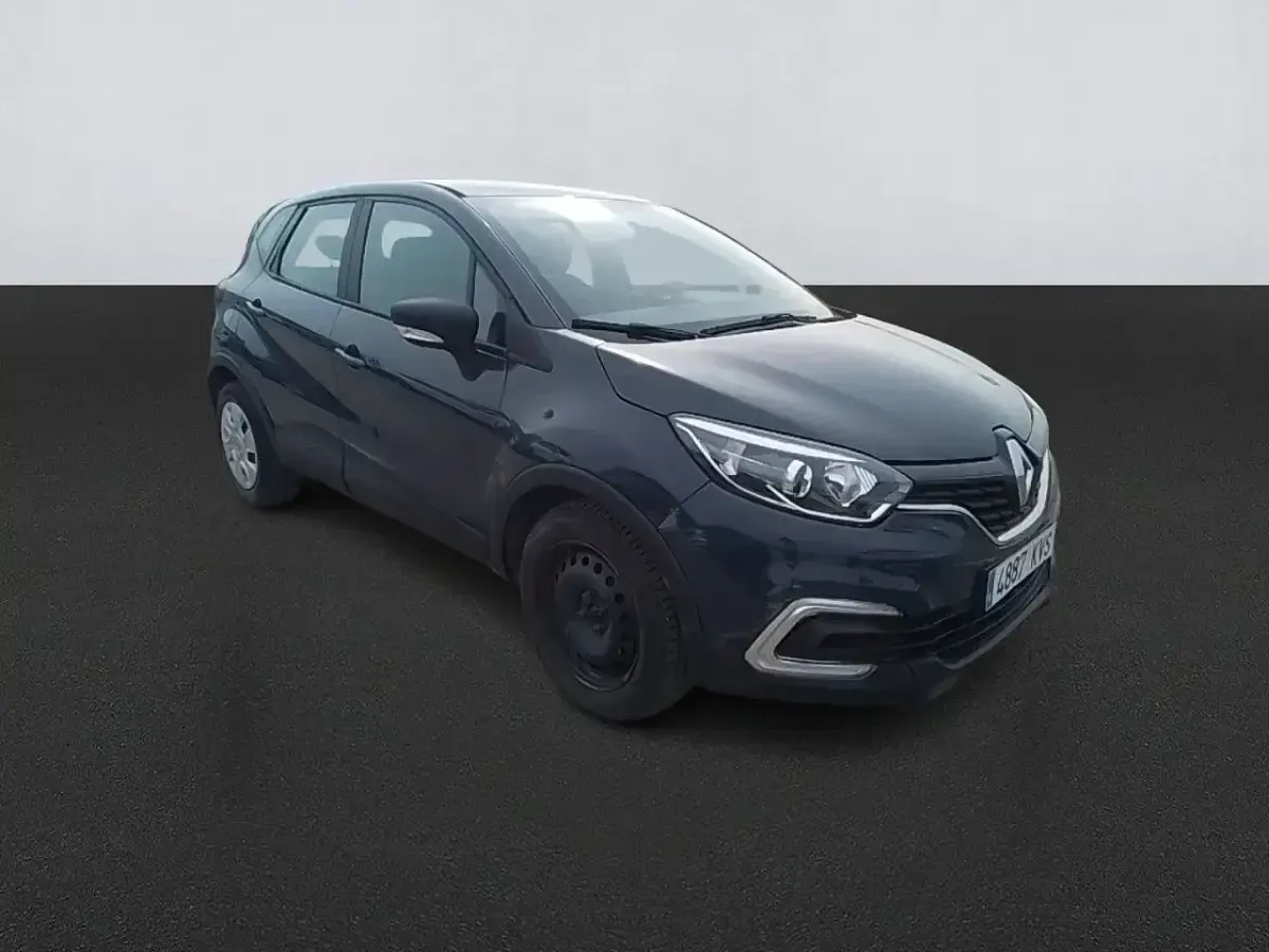 Usado Renault Captur Life 90 CV (66 kW) 2019 Azul SUV