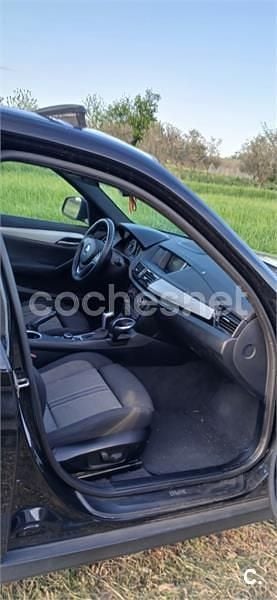 Negro Usado 2014 BMW X1 SUV | 10.400 € (Precio justo) - Imagen 1/4