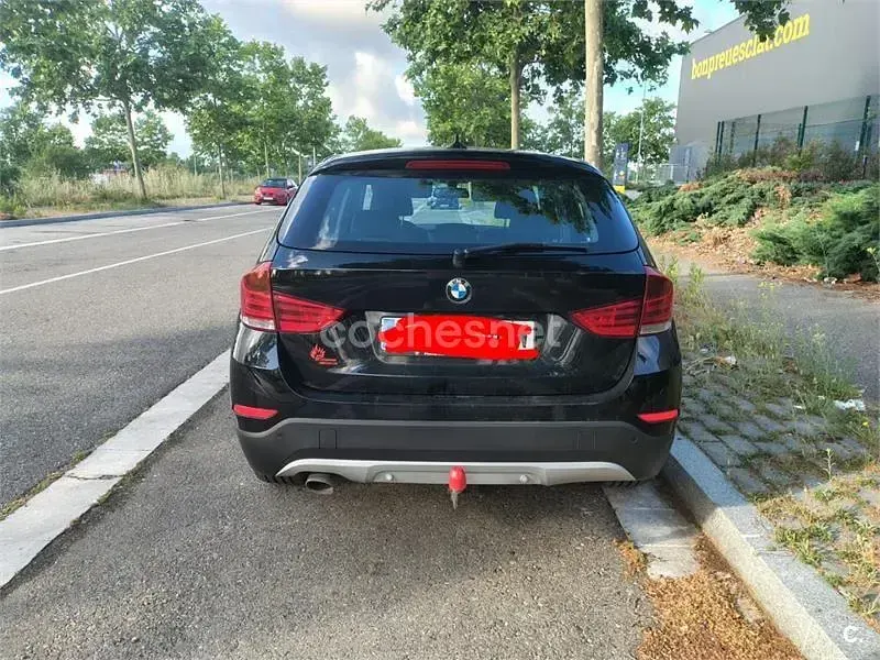 Usado BMW X1 143 CV (105 kW) 2014 Negro SUV