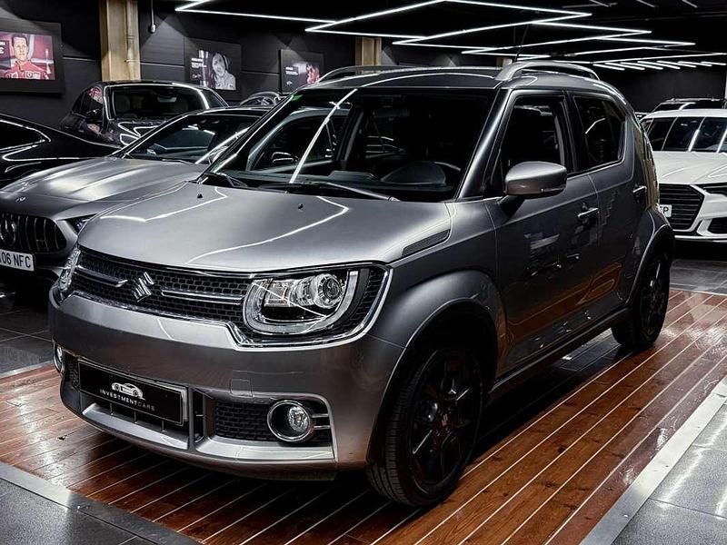Usado Suzuki Ignis 90 CV (66 kW) 2018 Gris SUV