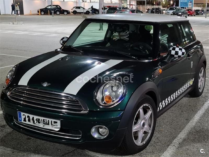Verde Usado 2006 Mini Cooper Utilitario | 8000 € (Precio justo) - Imagen 1/2