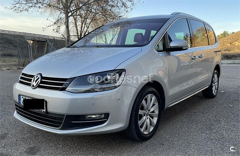 Begagnad VW Sharan Advance 170 HK (125 kW) 2011 Grå Minibuss