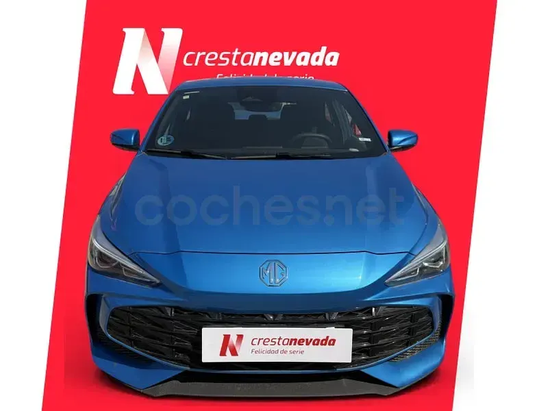 Usado MG MG3 Comfort 195 CV (143 kW) 2024 Azul Utilitario