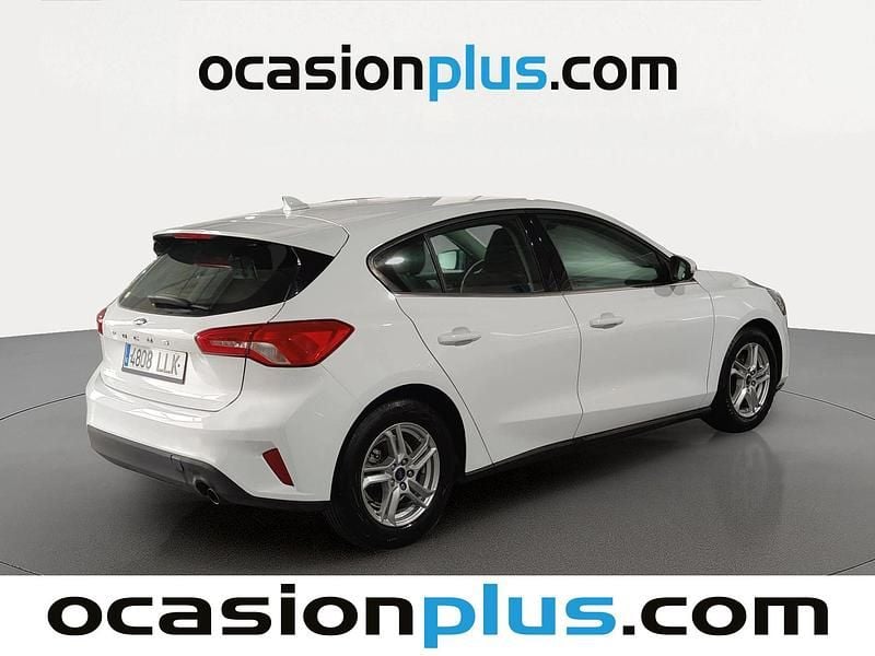 Usado Ford Focus Trend+ 120 CV (88 kW) 2020 Blanco Utilitario
