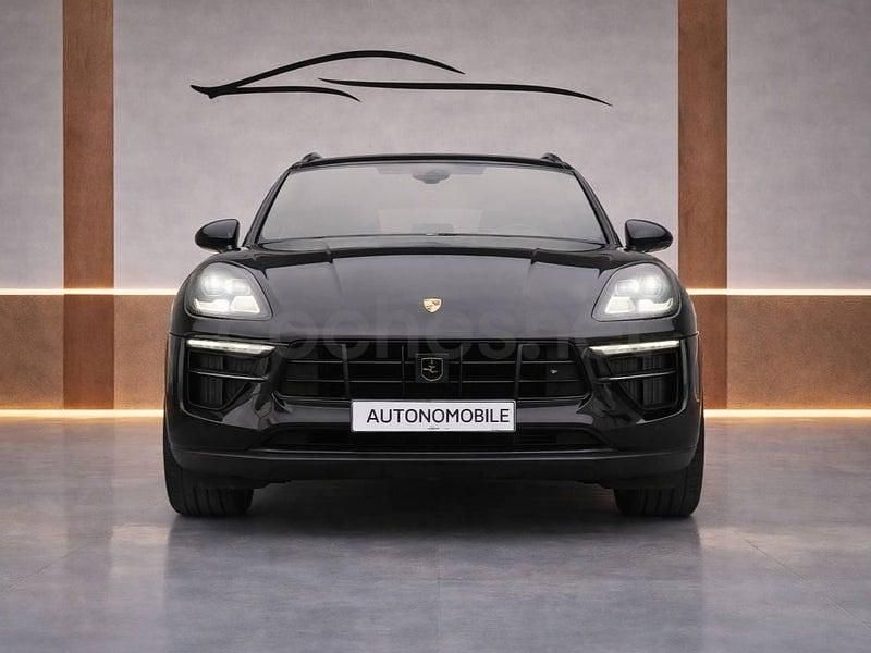 Usado Porsche Macan Turbo 440 CV (323 kW) 2021 Negro SUV