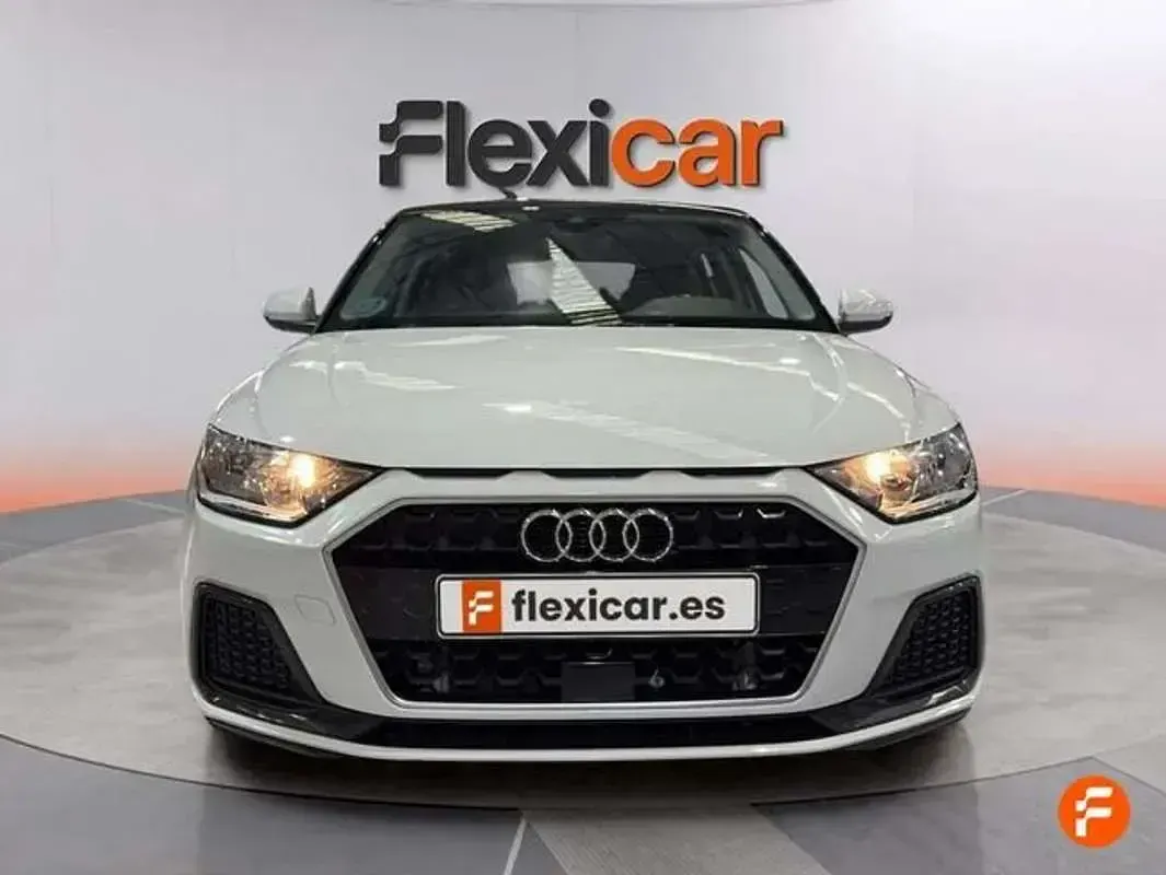 Usado Audi A1 Sportback Advanced 110 CV (80 kW) 2022 Blanco Utilitario