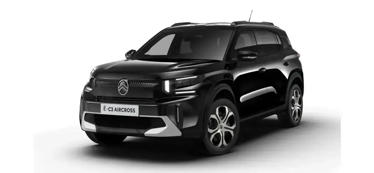 Nuevo Citroën e-C3 83 kW (113 CV) 2026 Negro