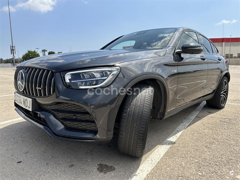 Käytetty Mercedes GLC43 AMG 390 HP (286 kW) 2023 Musta Coupe - kaksiovinen