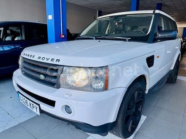 Blanco Usado 2008 Land Rover Range Rover Sport HSE SUV | 8990 € (Buen precio) - Imagen 1/4